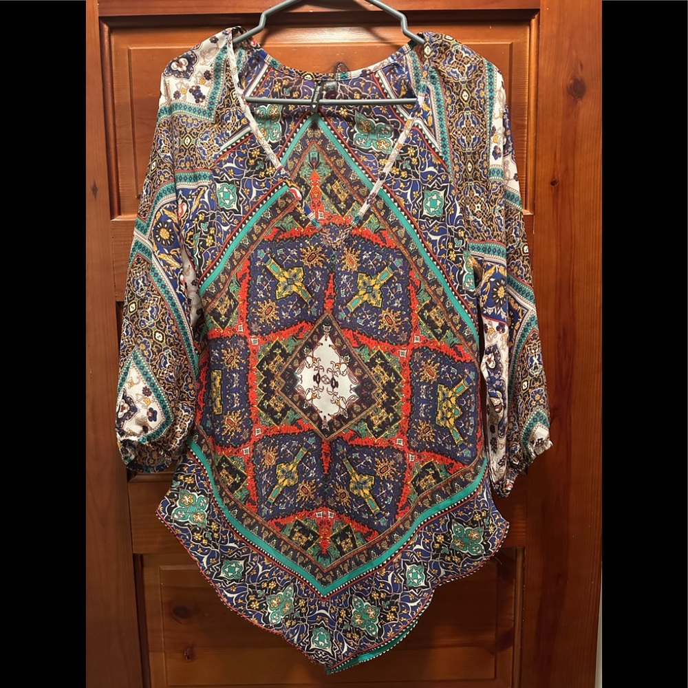 Hankerchief Top